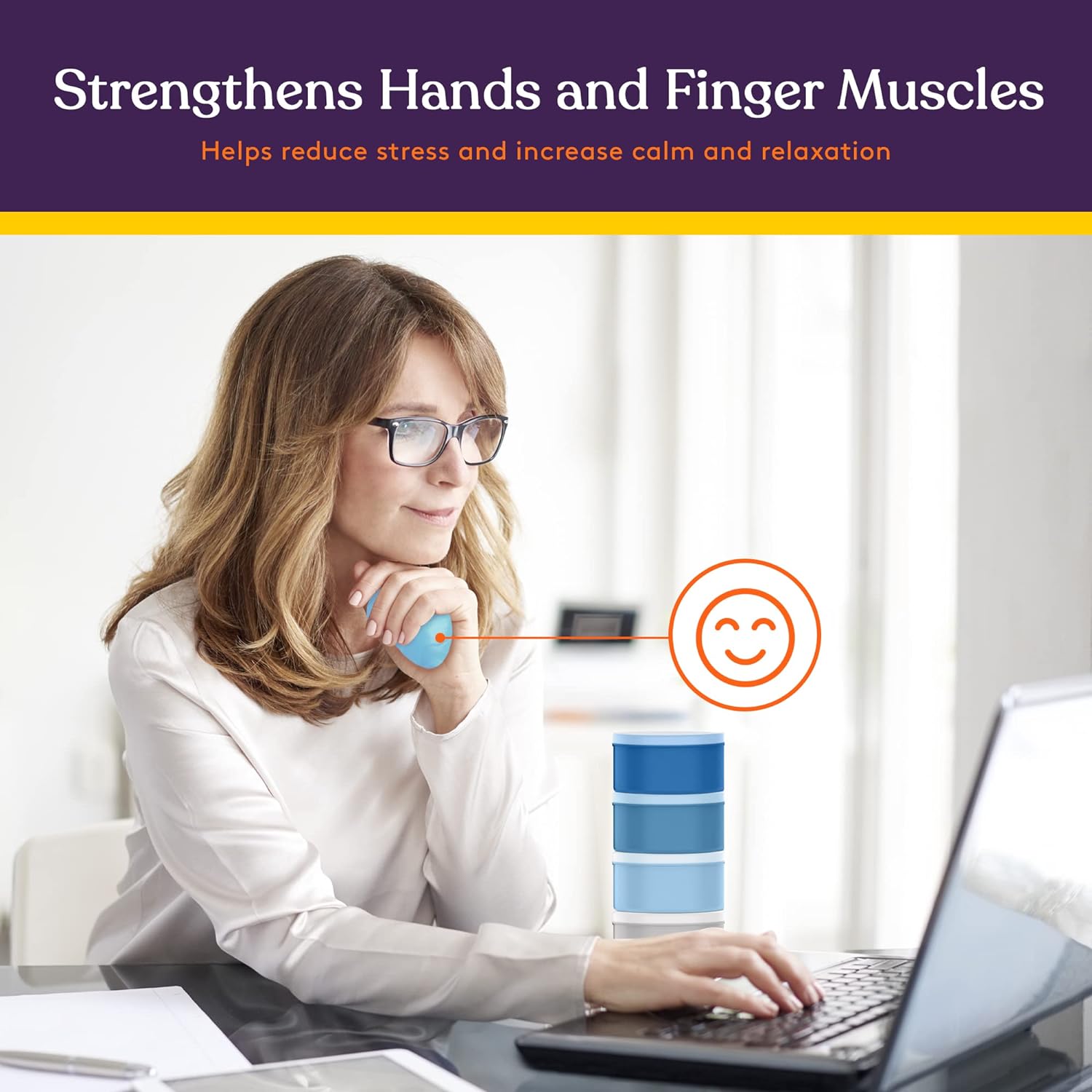 Therapy Putty (Ocean Colors): 4 Pack