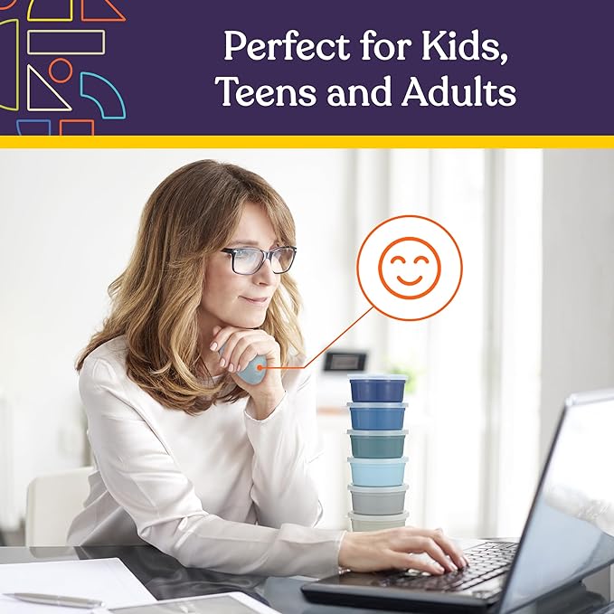 Therapy Putty (Ocean Colors): 6 Pack