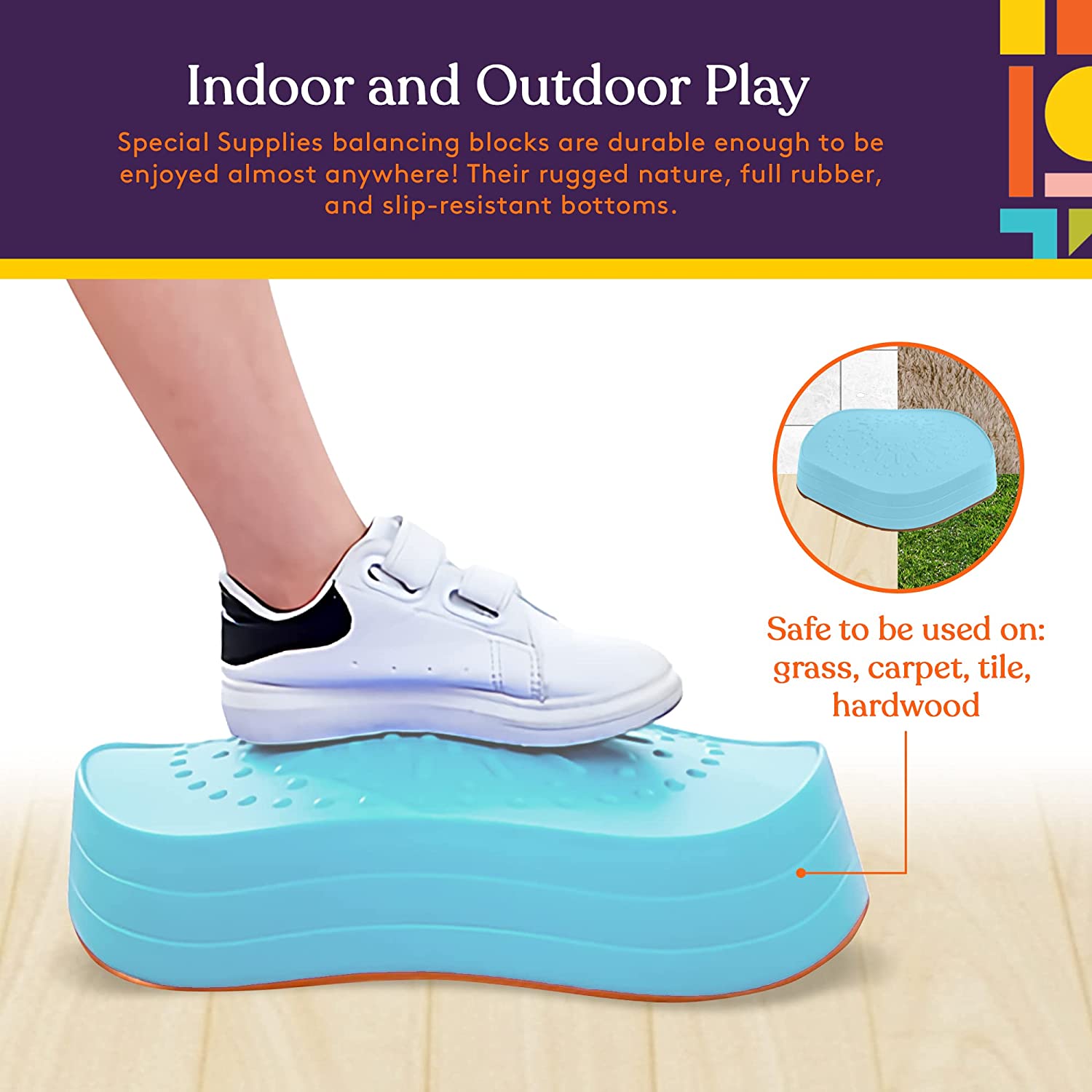 Stepping Stones (Unicorn Colors): 5 Piece Set