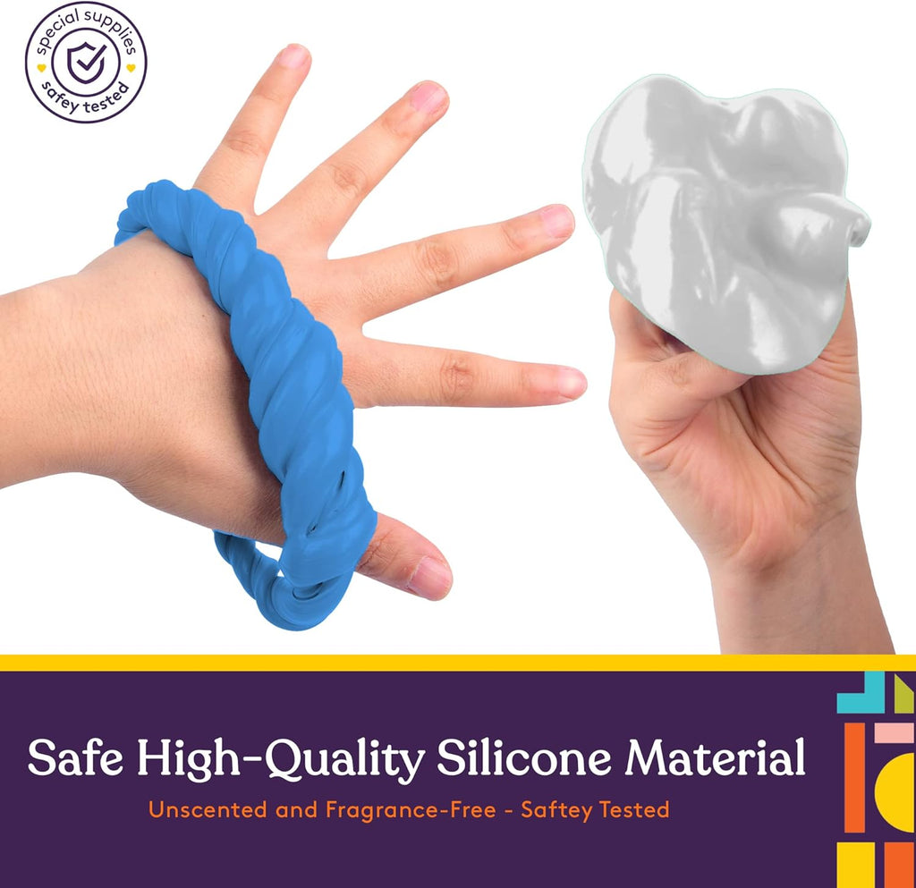 Therapy Putty (Ocean Colors): 4 Pack