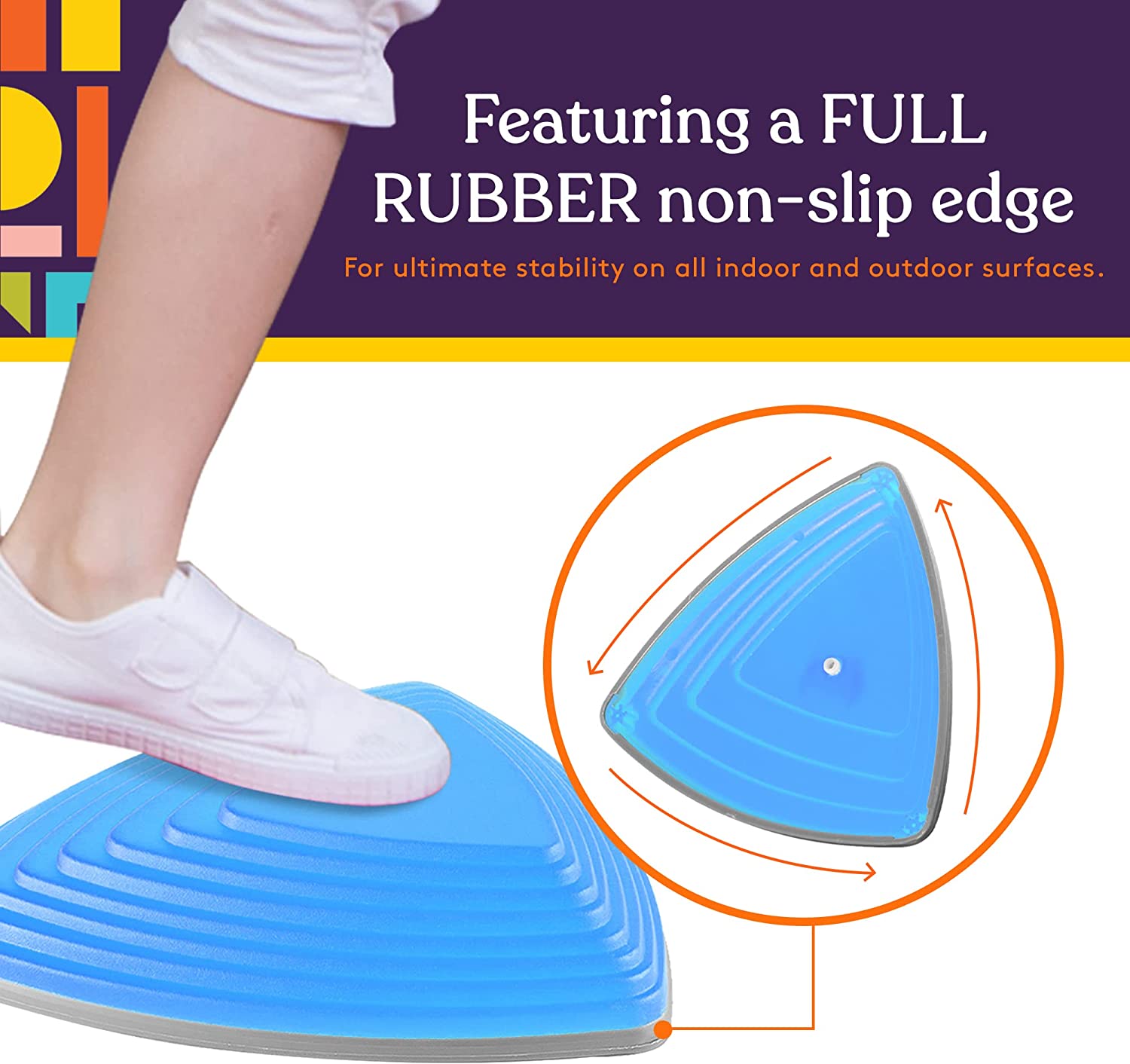 Stepping Stones ( Primary Colors)