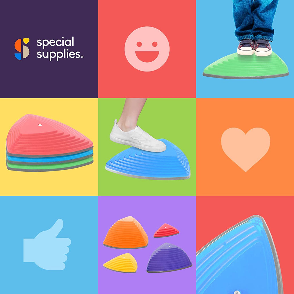 Stepping Stones ( Primary Colors)