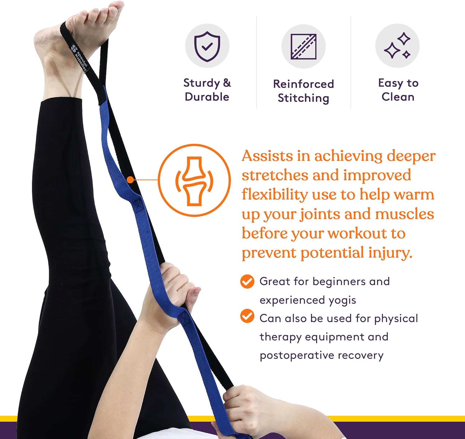 Balance Pad Exercise Kit with Yoga Strap and Resistance Bands