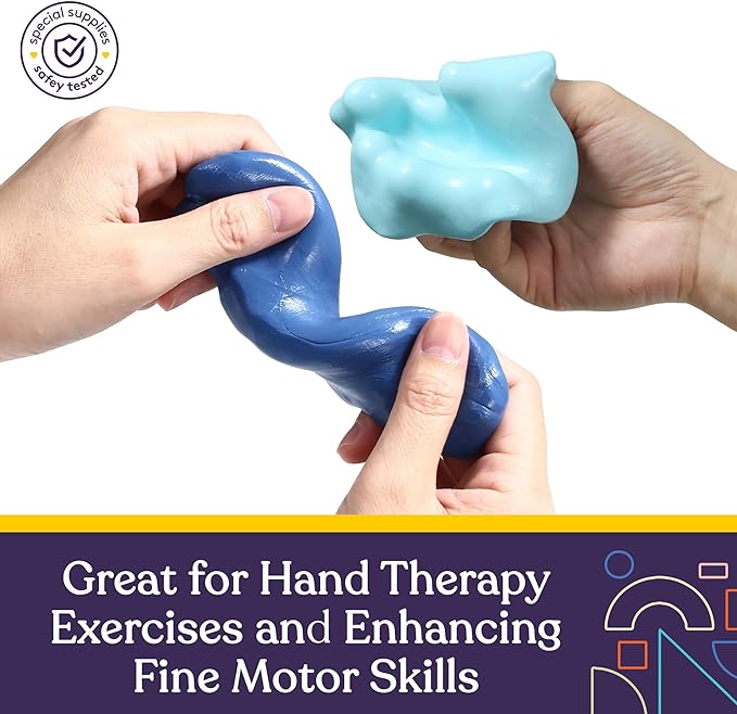 Therapy Putty (Ocean Colors): 6 Pack