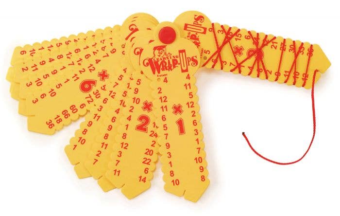 Learning Wrap-ups: Multiplication Wrap-up Keys