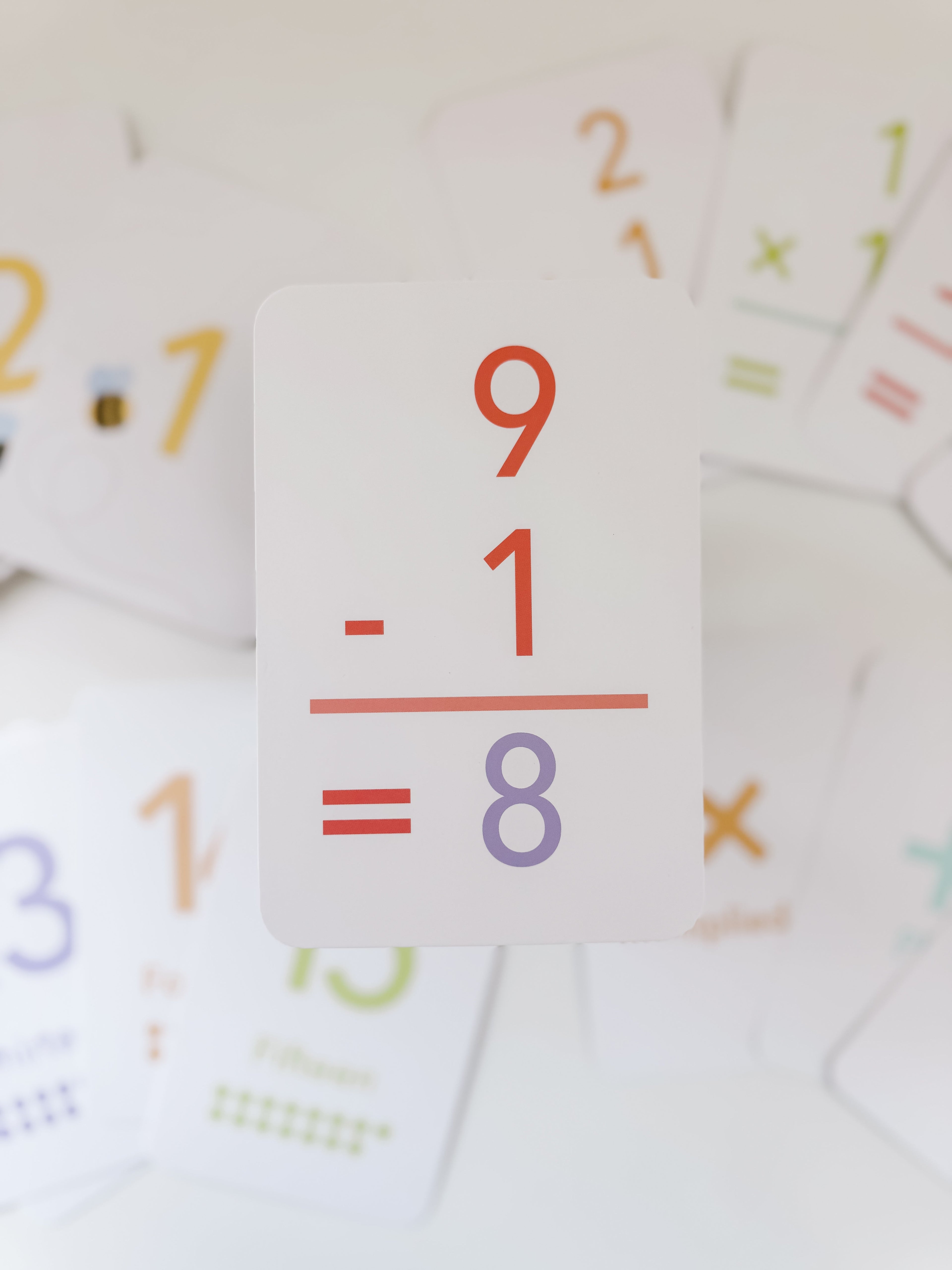 Math Flashcards Bundle