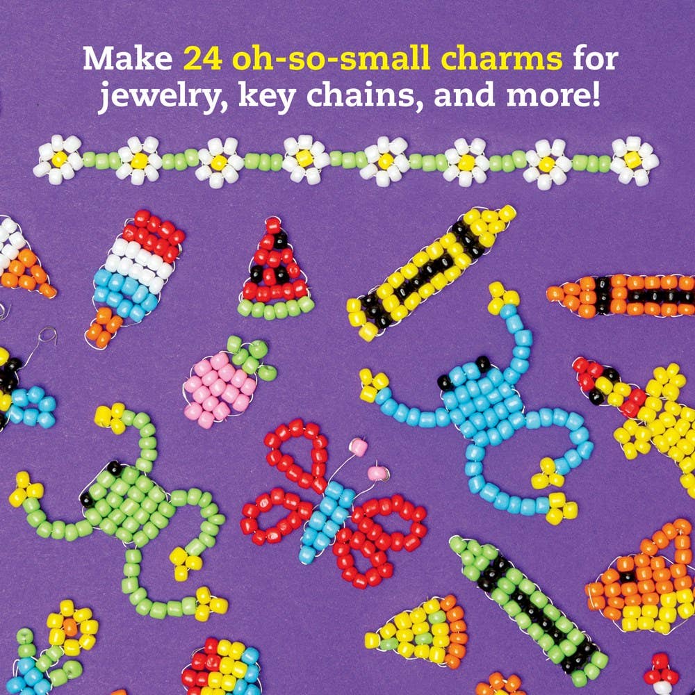 Klutz® Beadlings – Introductory Jewelry Design & Beading Skills Kit