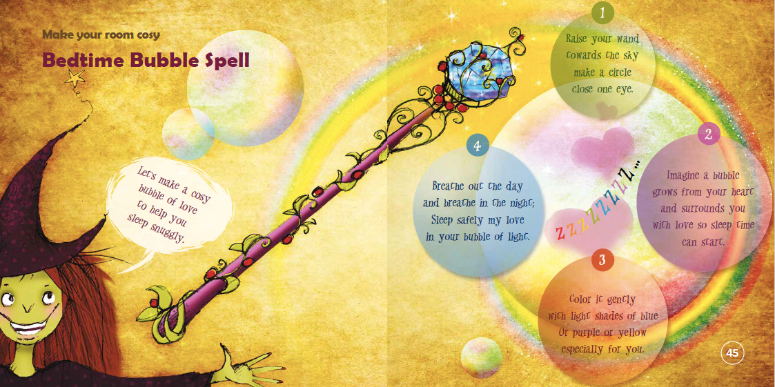 The Laughing Witch: Teaching children about sacred space and honoring nature