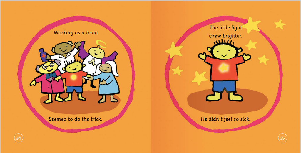 A Little Light: Connecting children with their inner light so they can shine