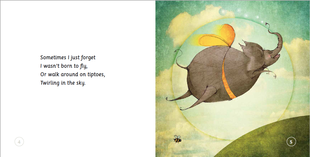 The Forgetful Elephant: Helping children return to their true selves when they forget who they are