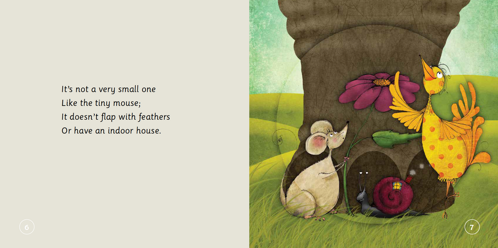 The Elephant Who Tried to Tiptoe: Reminding children to love the body they have