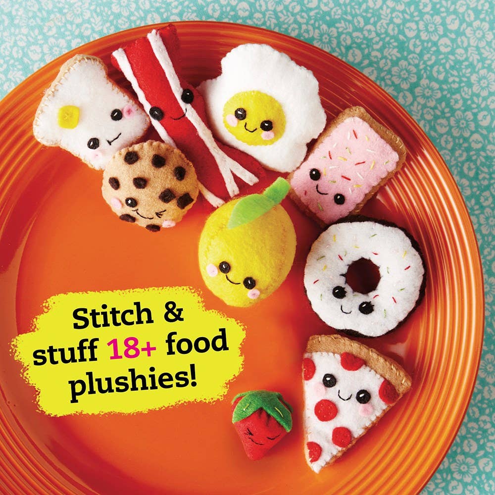 Mini Sewing & Textile Arts Learning Kit: Felt Stitching and Pattern Skills
