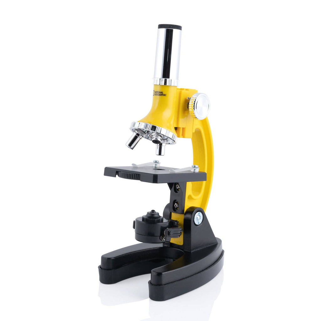 National Geographic® 900x Microscope – Foundational Biology & Scientific Inquiry Kit