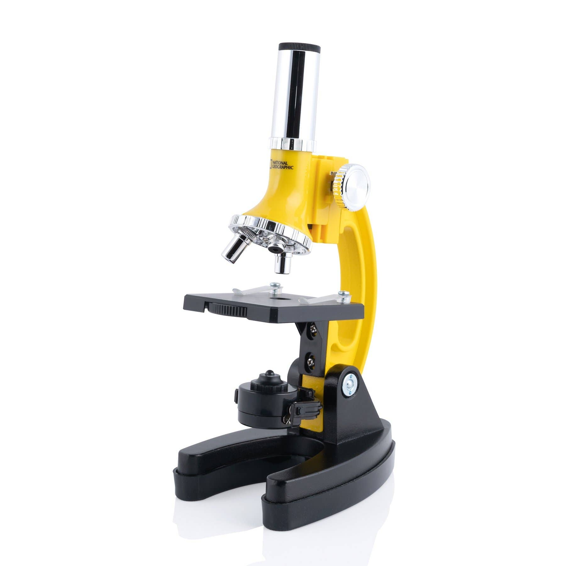 National Geographic® 900x Microscope – Foundational Biology & Scientific Inquiry Kit