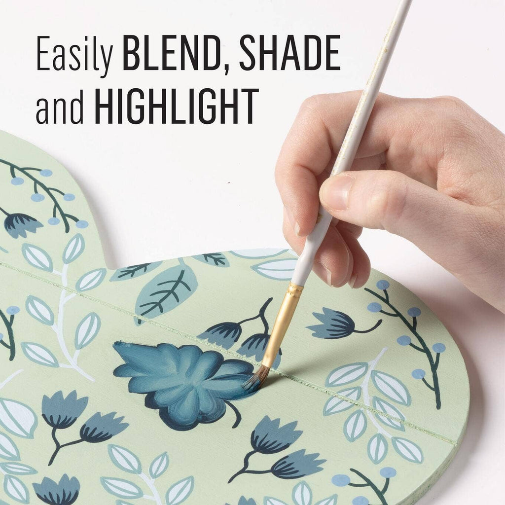 FolkArt® Detail Brush Set, 10-Piece