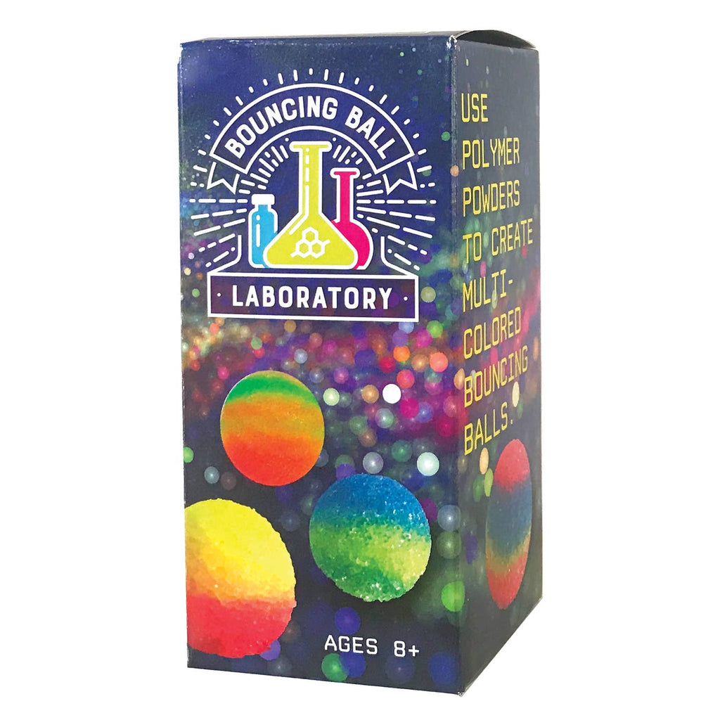 Polymer Science Lab: DIY Bouncing Ball Engineering and Chemistry Activity Kit