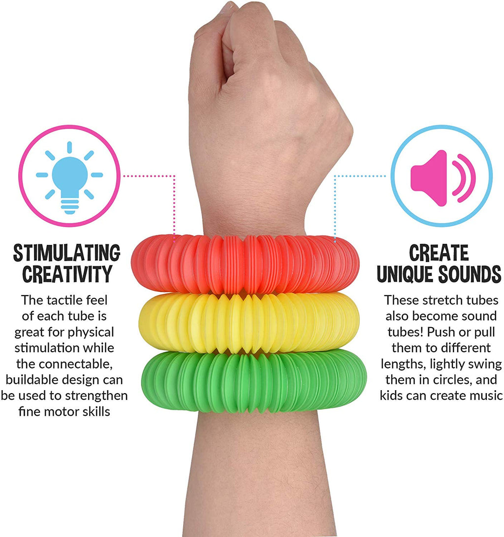 Pop Tubes (Multi-Color): 30 Pack