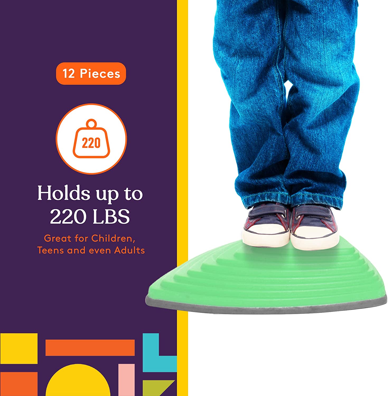 Stepping Stones ( Primary Colors)