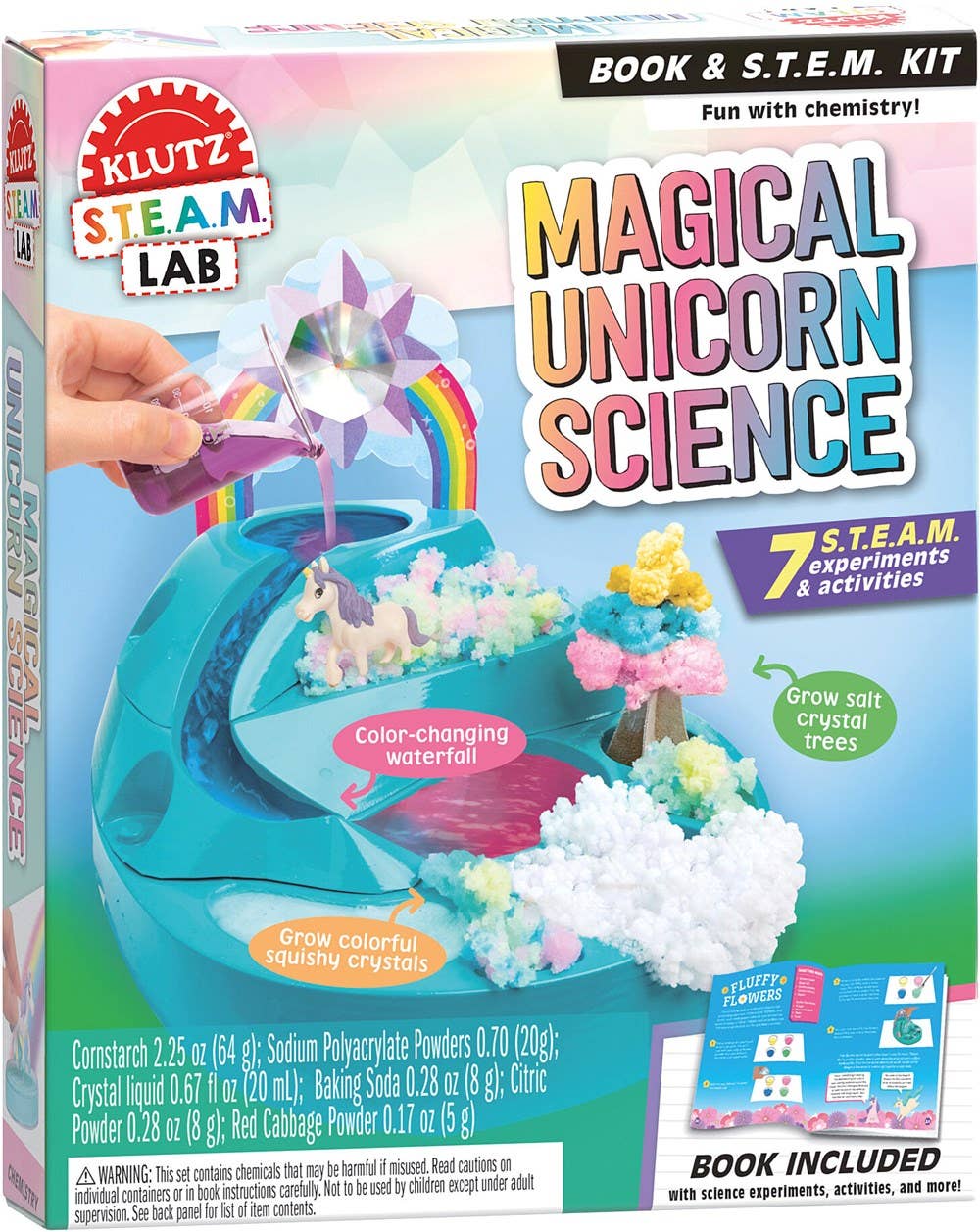 Magical Unicorn Science – Chemistry, Physical Science & STEM Exploration Kit