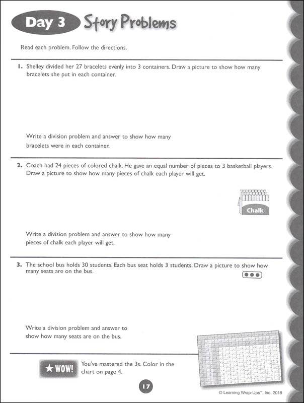 Learning Wrap-ups: 10 Days to Division Mastery