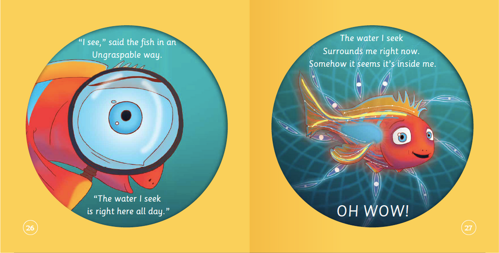 The Fish Who Searched for Water: Helping children find comfort in what they already have