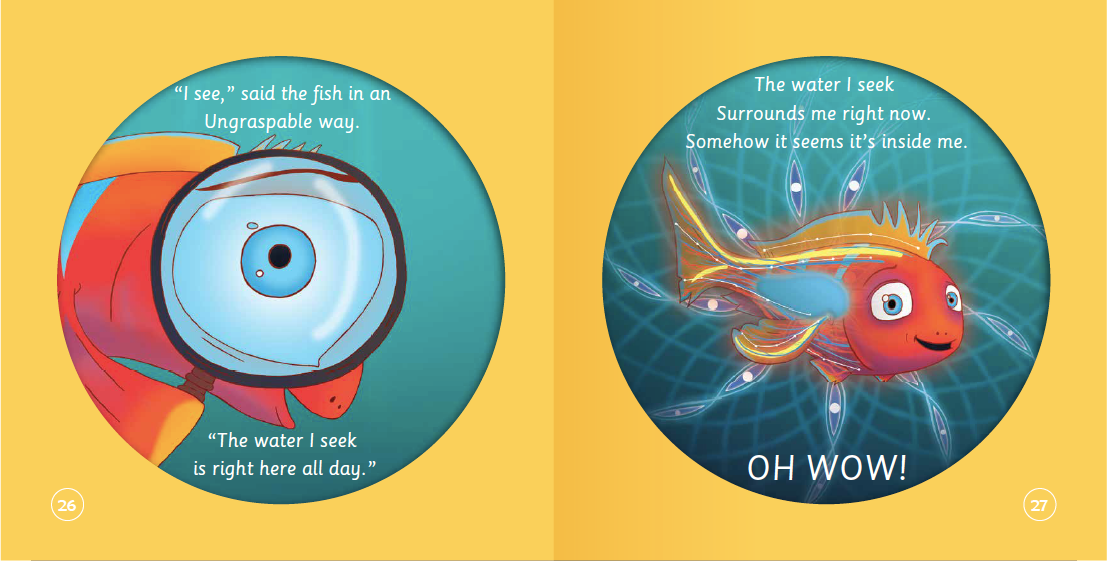 The Fish Who Searched for Water: Helping children find comfort in what they already have