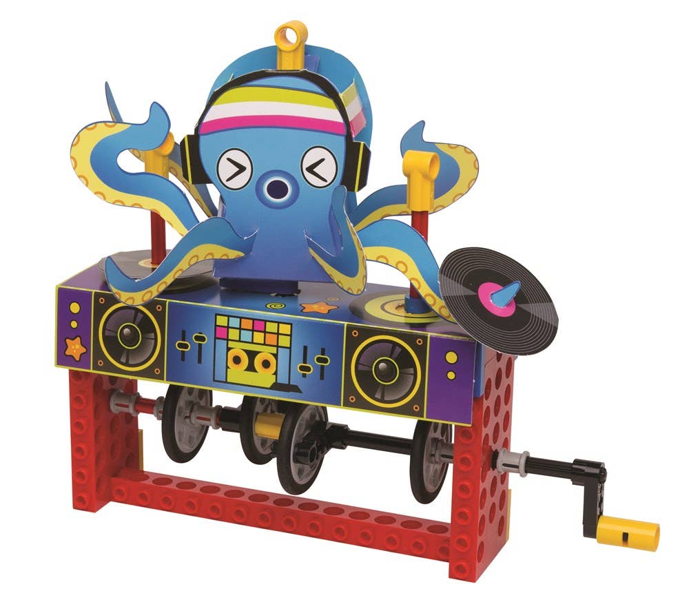 LEGO Gear Bots – STEM Engineering & Mechanical Systems Learning Kit