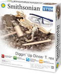 Smithsonian Paleontology Excavation Kit – Dinosaur Fossil Dig and Assembly STEM Learning Activity (Tyrannosaurus Rex Model & Earth Science Exploration)