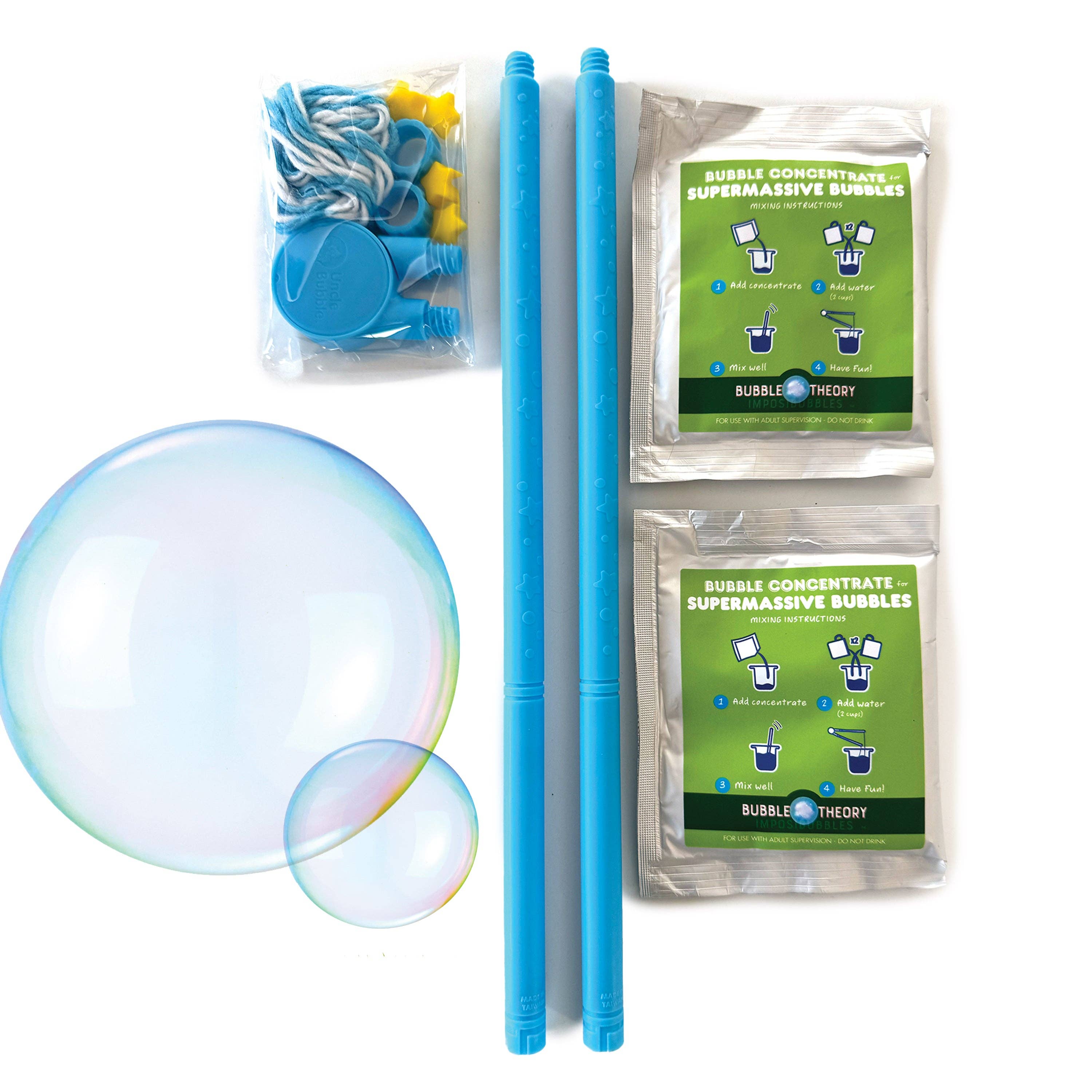 Physics & Engineering Exploration Kit: Giant Bubble Science and Airflow Investigation Activity