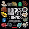 Earth Science Learning Book – Rocks, Minerals & Gems Identification Guide (Geology & STEM Educational Reference)