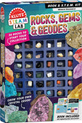 Educational Rocks, Gems & Geodes Science Kit – Earth Science & Geology Learning