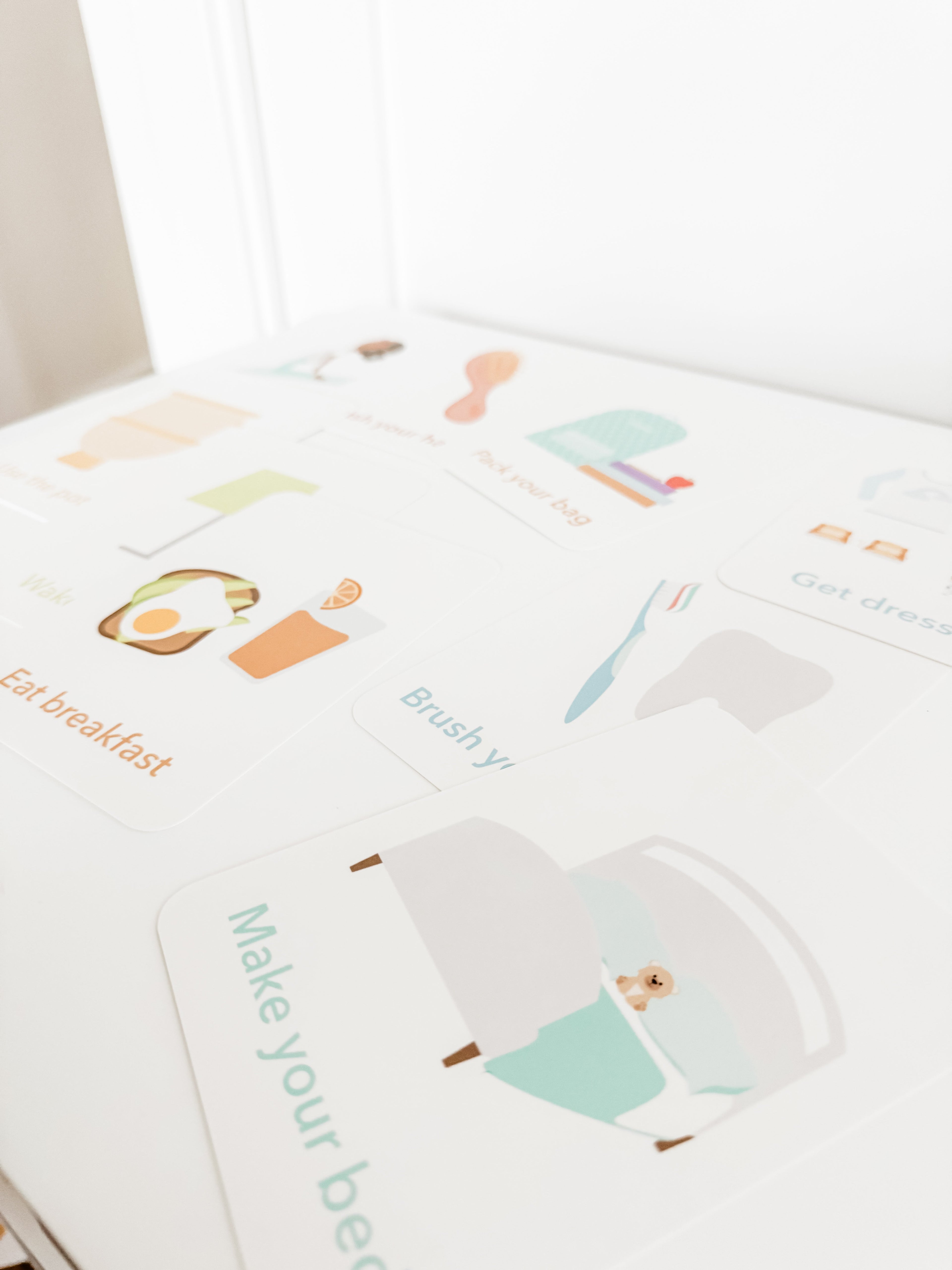 Routines Flashcards Bundle