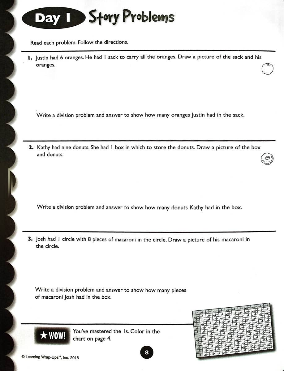 Learning Wrap-ups: 10 Days to Division Mastery