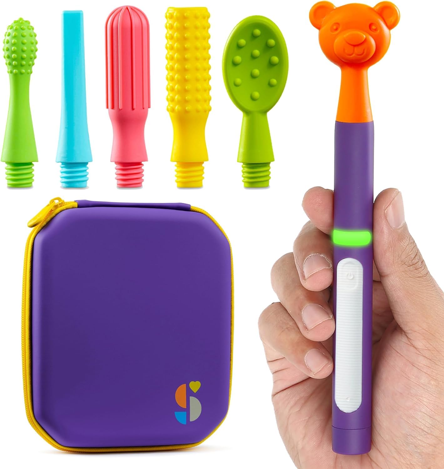 BUZZ BUDDY™ Oral Stimulation Kit (12 Tips Included)