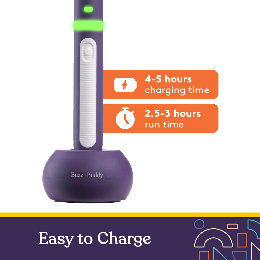 BUZZ BUDDY™ Rechargeable Oral Stimulation Kit (12 Tips Included)