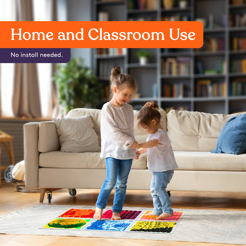 Textured Liquid Floor Tiles – Square