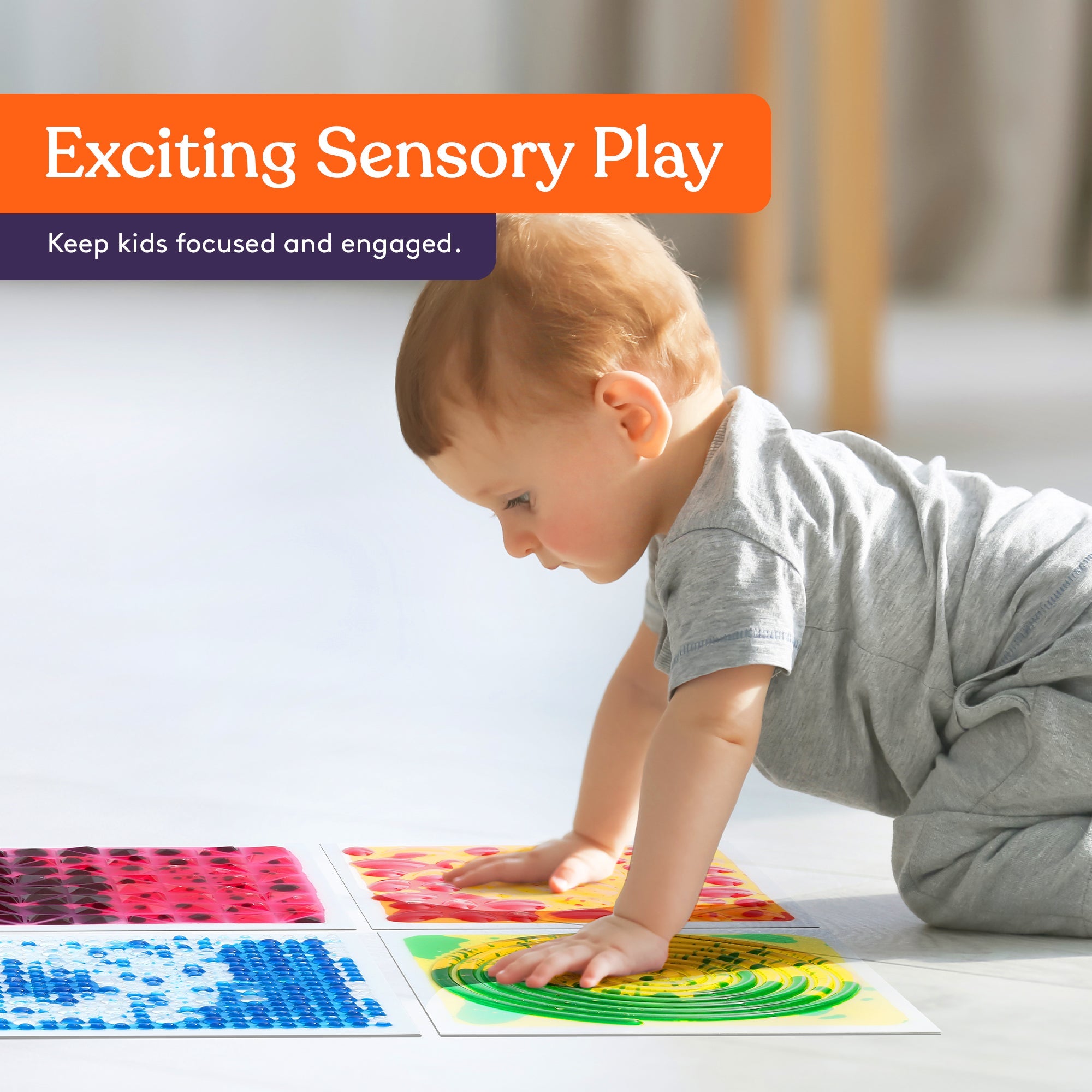 Textured Liquid Floor Tiles – Square