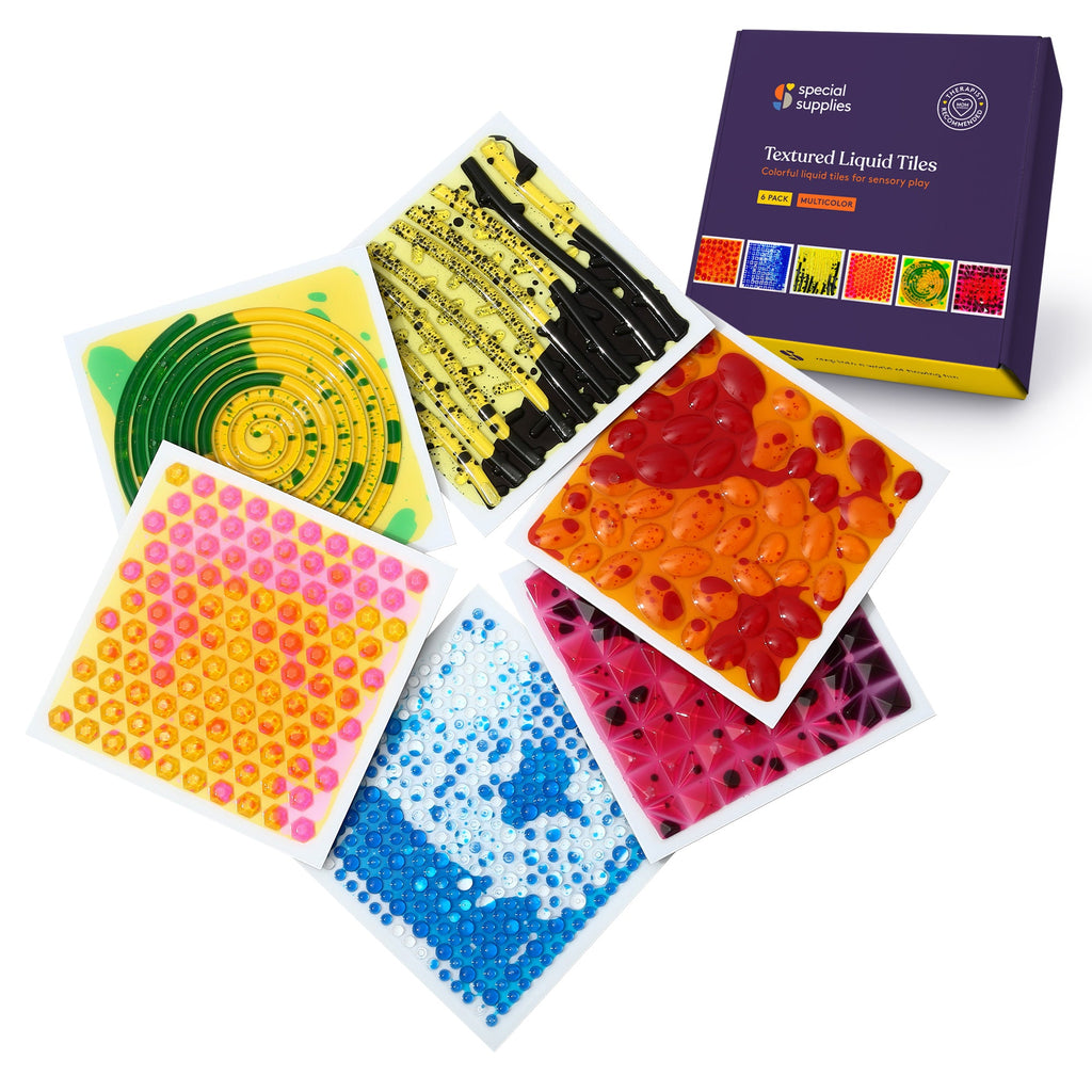 Textured Liquid Floor Tiles – Square