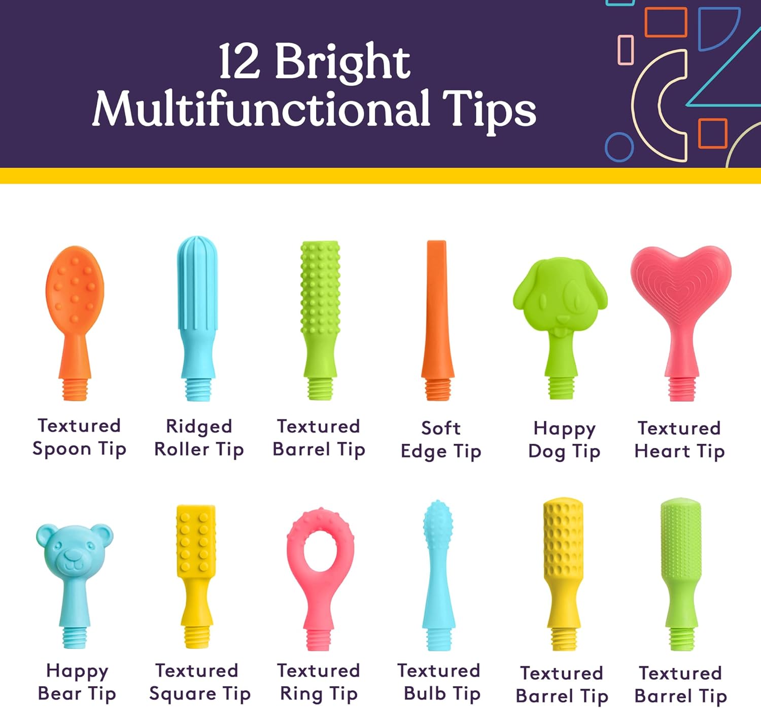 BUZZ BUDDY™ Oral Stimulation Kit (12 Tips Included)