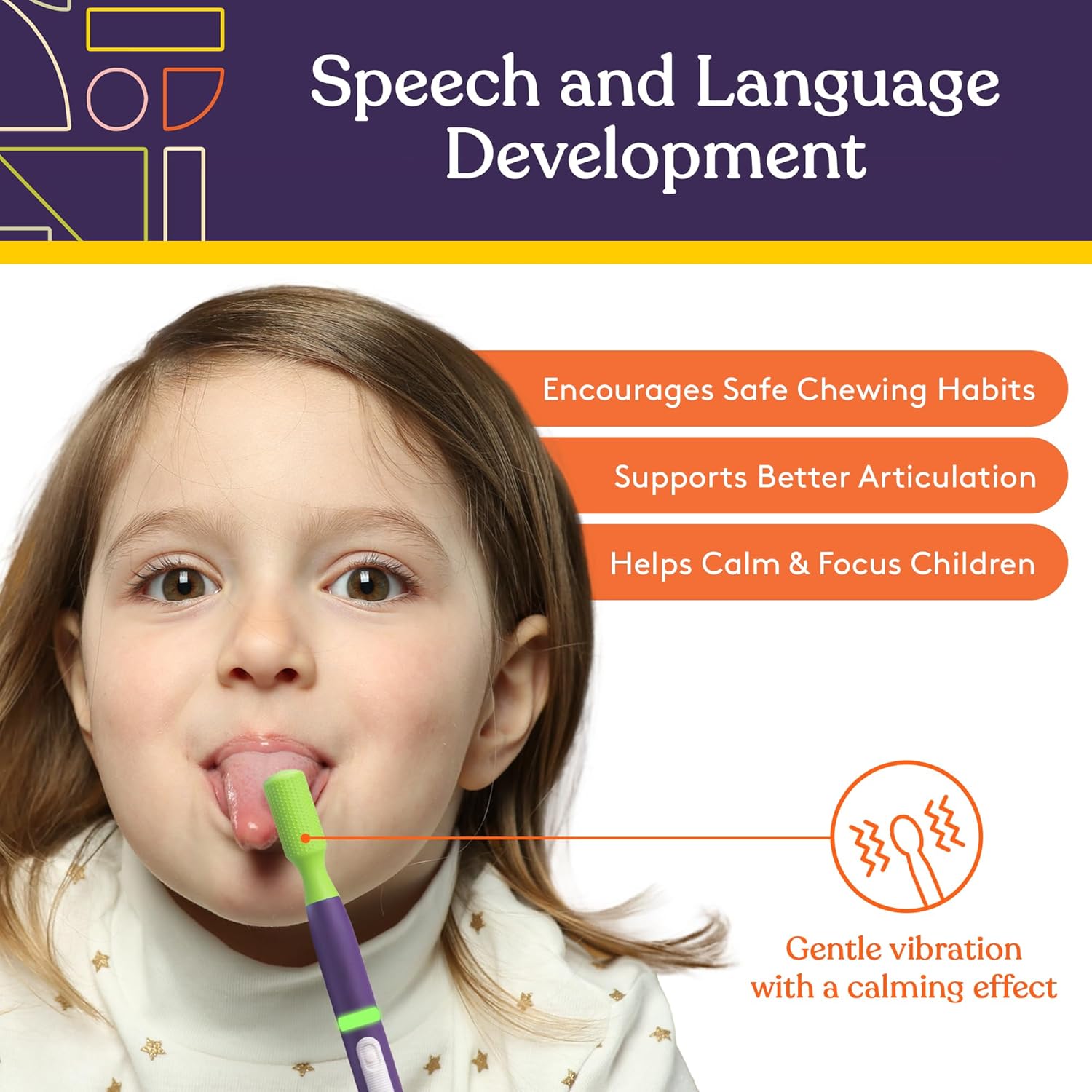 BUZZ BUDDY™ Oral Stimulation Kit (12 Tips Included)