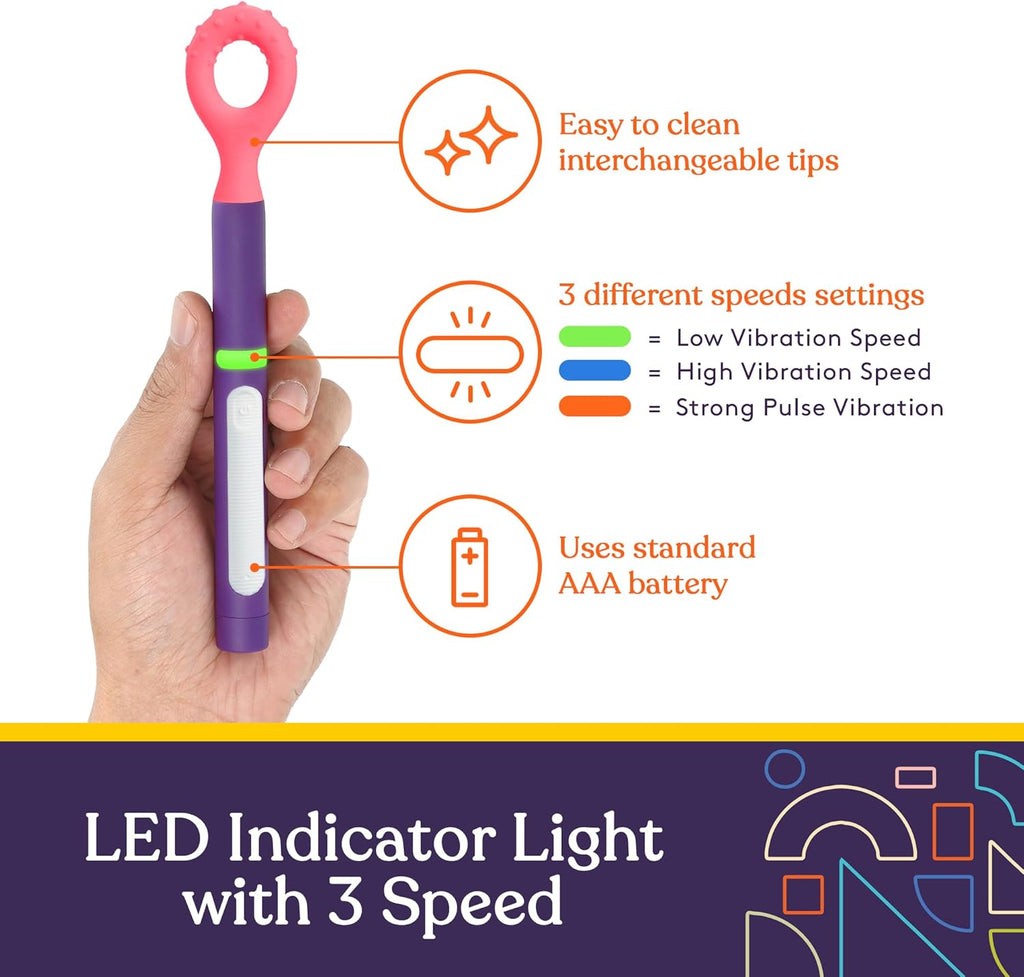 BUZZ BUDDY™ Oral Stimulation Kit (12 Tips Included)