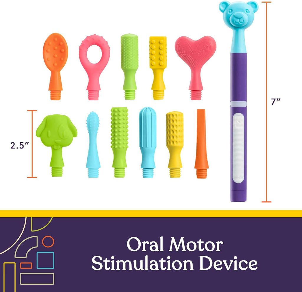 BUZZ BUDDY™ Oral Stimulation Kit (12 Tips Included)