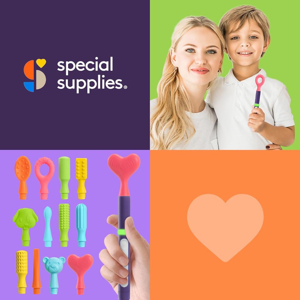 BUZZ BUDDY™ Oral Stimulation Kit (12 Tips Included)