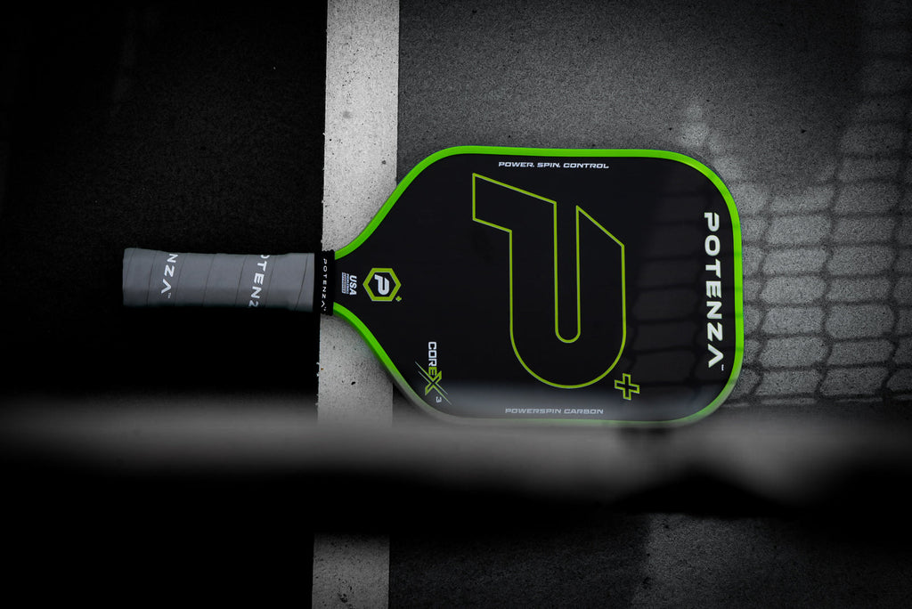 P+ PowerSpin Carbon COREx3 (Neon Green)