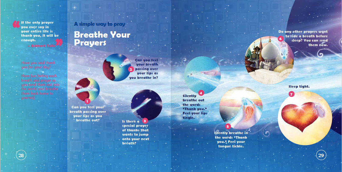 The Prayer Who Searched for God: Using prayer and breath to find God within