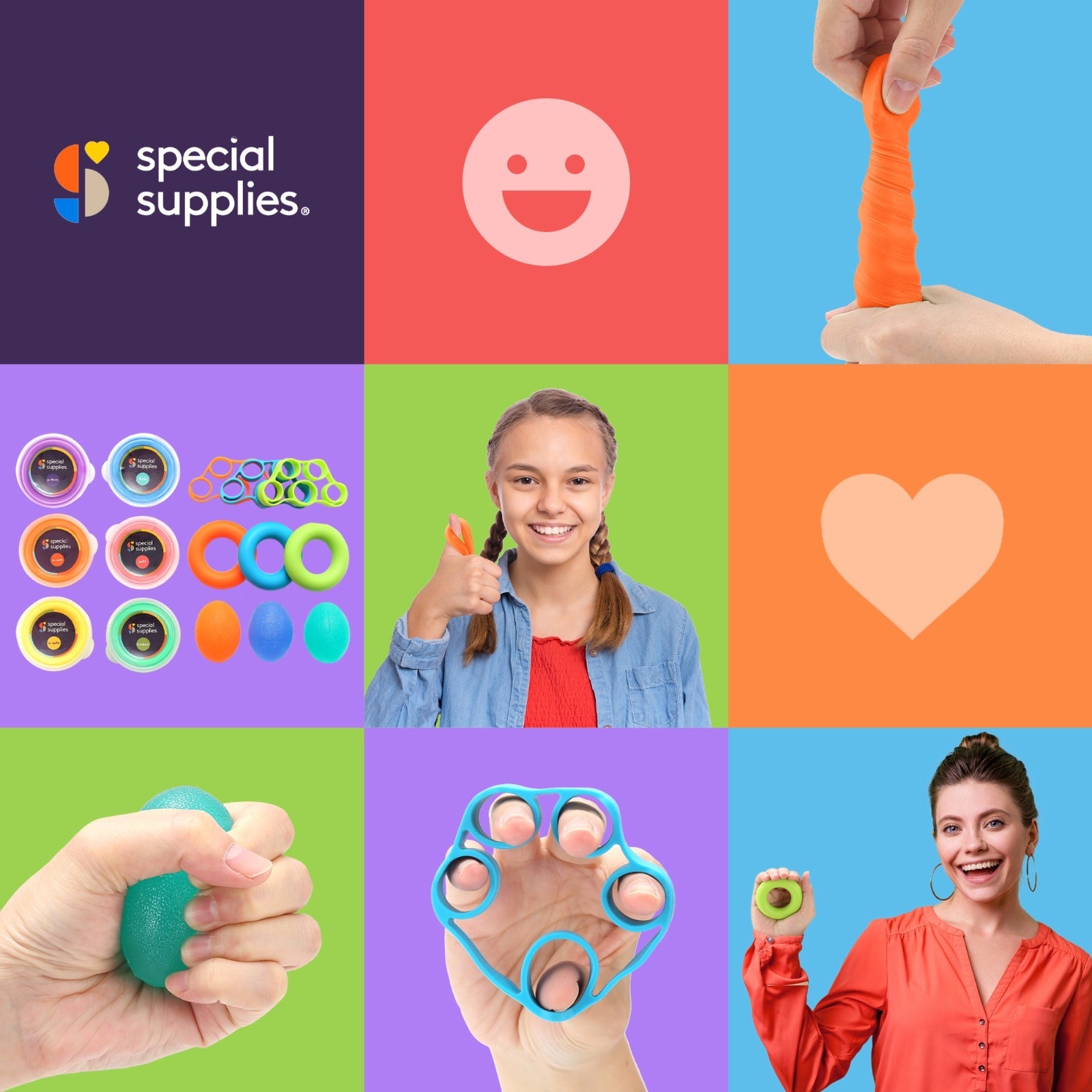 15-Piece Hand Therapy Kit