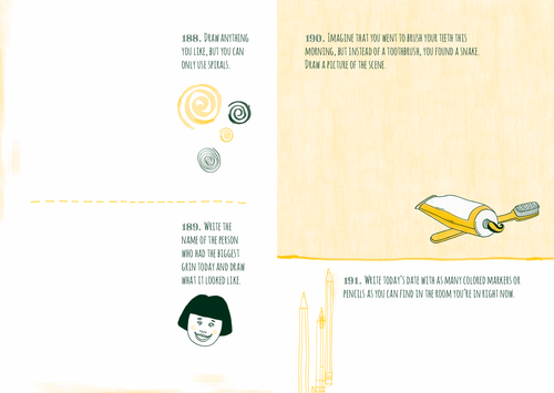 Daily Creativity & Personal Reflection Journal – 365 Guided Writing & Drawing Activities