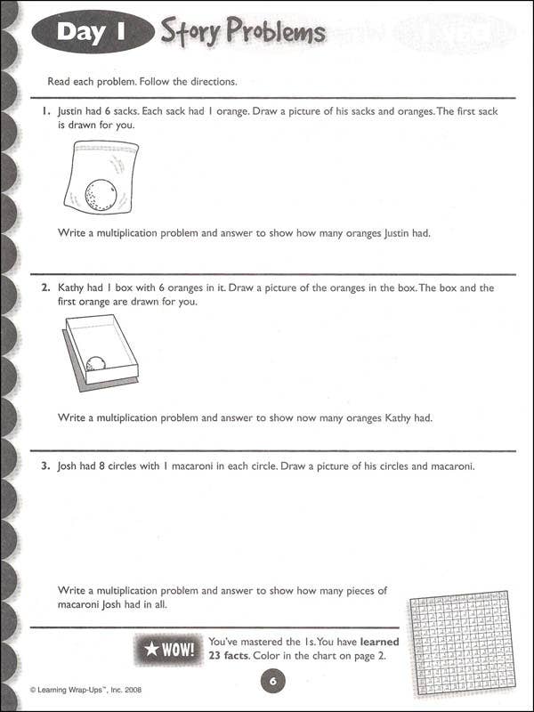 Learning Wrap-ups: 10 Days to Multiplication Mastery