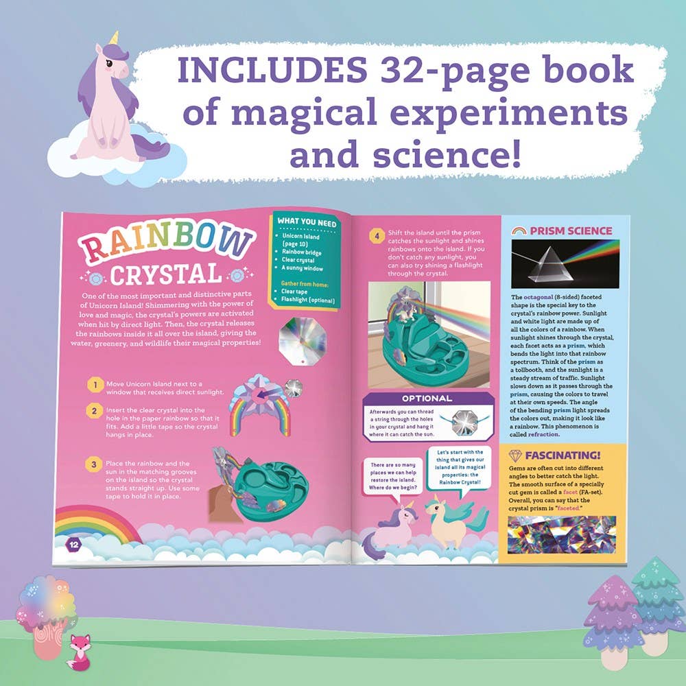 Magical Unicorn Science – Chemistry, Physical Science & STEM Exploration Kit