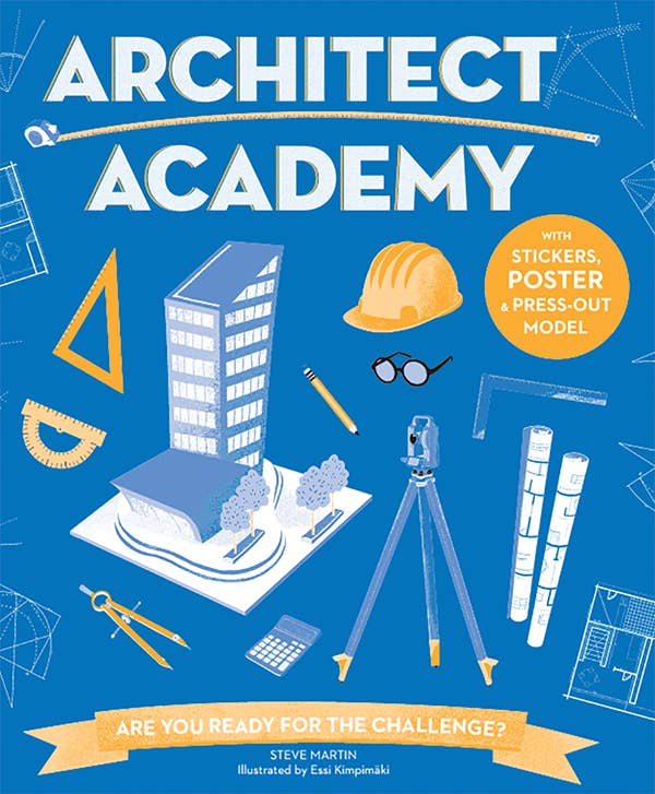 Architect Academy Learning Guide: Design, Math, and Creative Problem-Solving